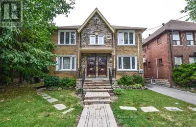 UPPER - 128 BRAEMAR AVENUE Toronto (Forest Hill South), Ontario