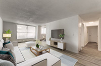Riverside Towers is located near the Jasper Ave and 86 Street NW intersection in Edmonton. Providing... (image 1)