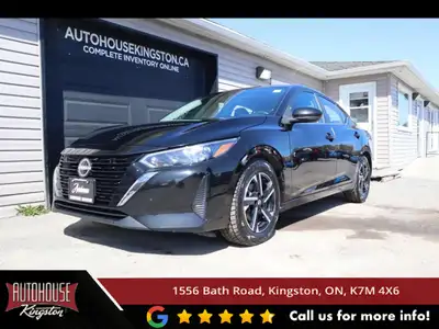 The 2024 Nissan Sentra SV — Featuring a 2.0-liter inline-4 delivering an estimated 7.3 L/100km city...