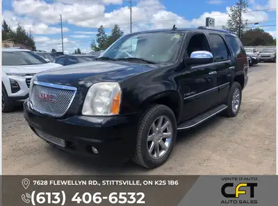 2008 GMC YUKON DENALI 4999$ Plus HST and Licensing Fees Small Exhaust Leak Needs Brakes Ask about ou...