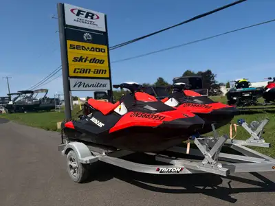2017 Sea-Doo Spark 3up Red Used with 156 hours. Sea-Doo Tow Pro attachment included. Cover included....