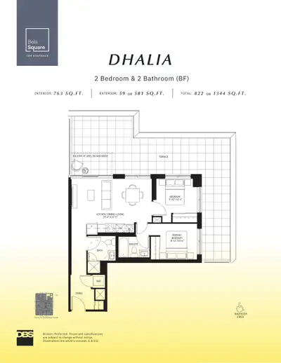 DHALIA Apartment For Rent in Toronto - Bela Square