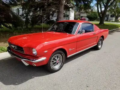 This vehicle has a 289 cu in engine with automatic transmission, air conditioning, dual exhaust, tin...