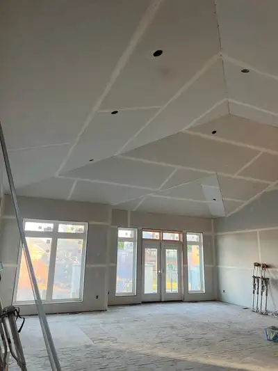 Drywall Mudding and taping, View more
