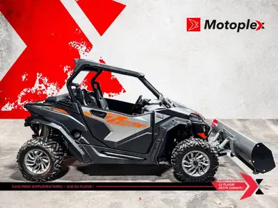 Motoplex St-Eustache ZFORCE 800 TRAIL EPS GARANTIE PROLONGEE jusqu'a 4 ans disponible et plan d'entr...