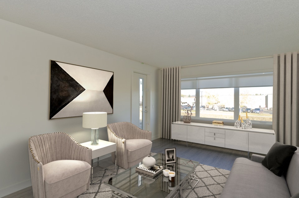Tower Lane Terrace Apartments - 2 Bedroom Premium Apartment for 3