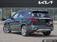 Navigate Canadian roads with confidence and style in this stunning Black 2023 Kia Seltos EX Sport Ut... (image 3)