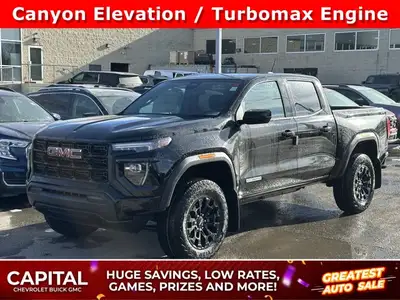 Capital Chevrolet Buick GMC This GMC Canyon boasts a Turbocharged Gas I4 2.7L/ engine powering this...