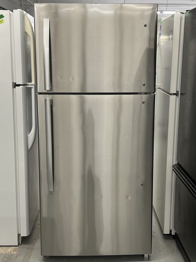 8204 Réfrigérateur Frigo inox GE MOFFAT 30” Fridge Refrigerator Réfrigérateurs Ville de