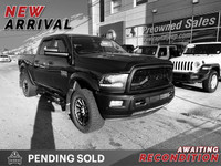 2018 Ram 2500 Laramie | 6.7L I6 CUMMINS Turbo Diesel Engine