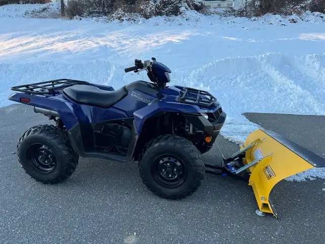 2023 SUZUKI KINGQUAD 500 4X4! in ATVs in Sudbury - Image 3