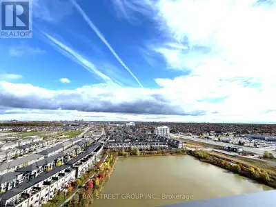 A Brand New Pond View Corner Unit !! This 2Bed & 2Bath Unit Has Unobstructed City Views Located at t...