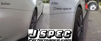 Nissan Infinity wheel spacer 18 25 30 35 mm all in stock from $100 to $120 a pair, 416-335-6214 Jspe...