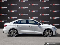 Check out this 2025 Audi S3 Sedan Technik while we still have it in stock! *You Can't Beat the Price... (image 6)