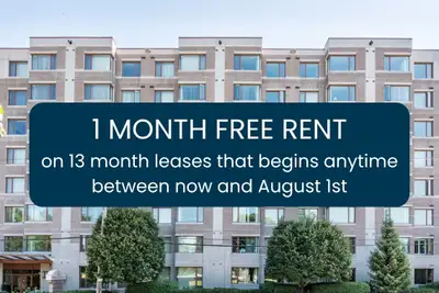 Live in Style at 411 North River Road – Prime Location, June 1!