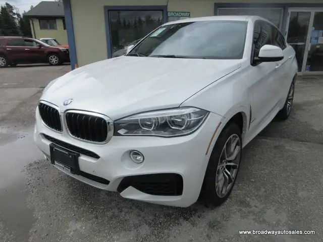 2016 BMW X6 LOADED ALL-WHEEL-DRIVE 5 PASSENGER 3.0L - V6.. NAVIG in Cars & Trucks in Markham / York Region - Image 3