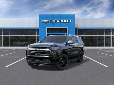 Refined Power, Exceptional Efficiency | The 2026 Chevrolet Tahoe Premier 4WD with 3.0L Duramax Turbo...