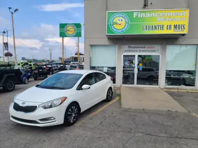 2015 Kia Forte LES SPÉCIALISTES DU FINANCEMENT. Vous cherchez une vraie solution pour améliorer votr...
