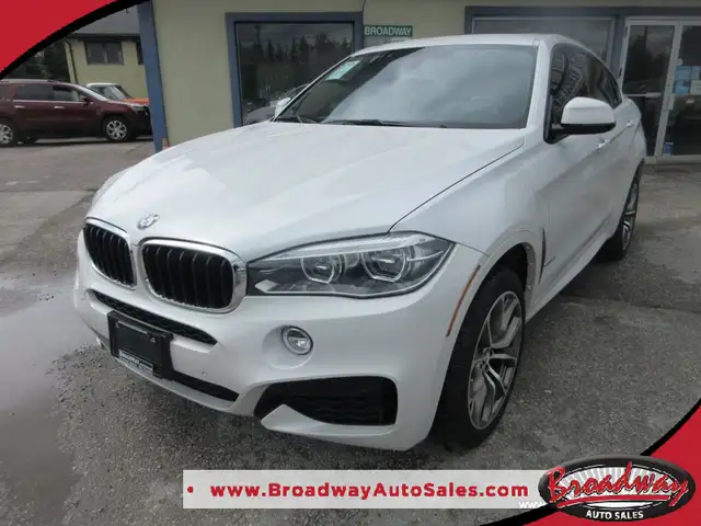 2016 BMW X6 LOADED ALL-WHEEL-DRIVE 5 PASSENGER 3.0L - V6.. NAVIG in Cars & Trucks in Markham / York Region - Image 2