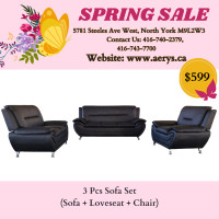 Spring Special sale on Furniture!! Sofa's , Sectionals on Sale!