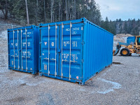 Un used  20' high security sea cans for sale.Invermere 