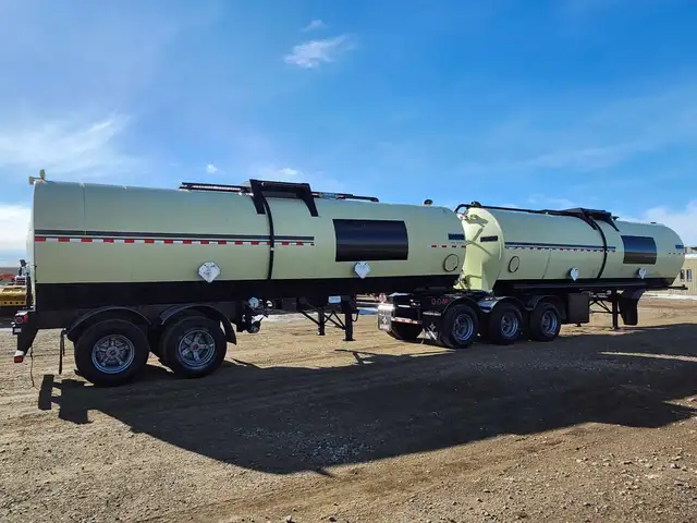 2004 Advance 51,400 L Super B-Train Insulated 406 Tank Trailer in Heavy Equipment in Delta/Surrey/Langley - Image 9