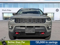This 2020 Jeep Compass Trailhawk, with just 76,058 kilometers, blends rugged sophistication and prac... (image 7)