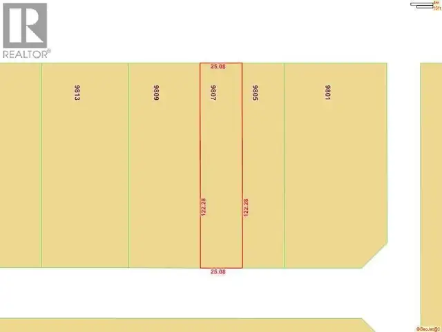 9807 96 Avenue Grande Prairie, Alberta in Land for Sale in Grande Prairie - Image 3