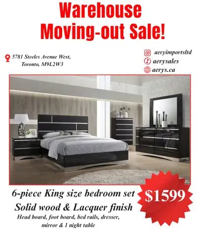 Bedroom sets, View more