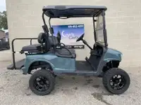 GOLF CART-LIFTED AND LOADED! 2018 EZGO RXV!!