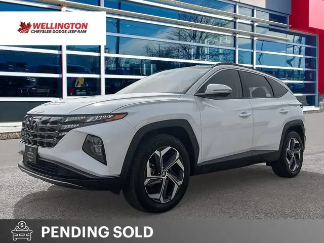 2023 Hyundai Tucson Plug-In Hybrid Luxury | No Accidents