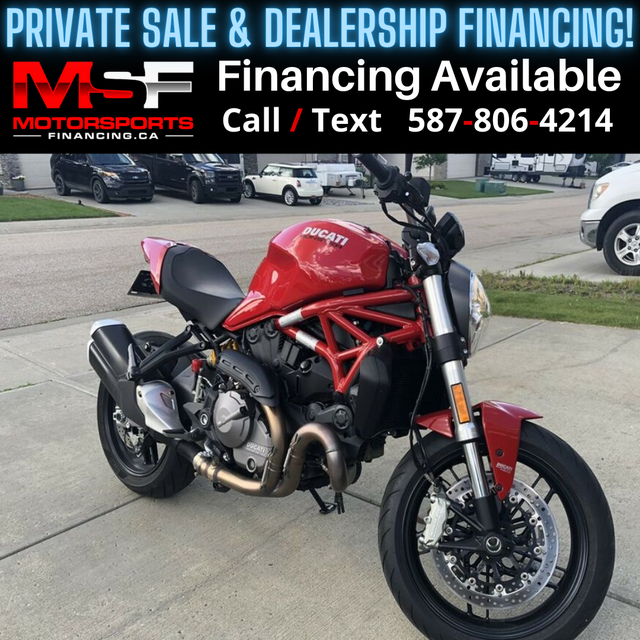 2018 DUCATI MONSTER 797(FINANCING AVAILABLE) in Sport Bikes in Strathcona County - Image 2