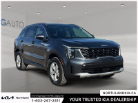 2024 Kia Sorento LX Odometer is 32206 kilometers below market average! Ready for anything, from the... (image 4)
