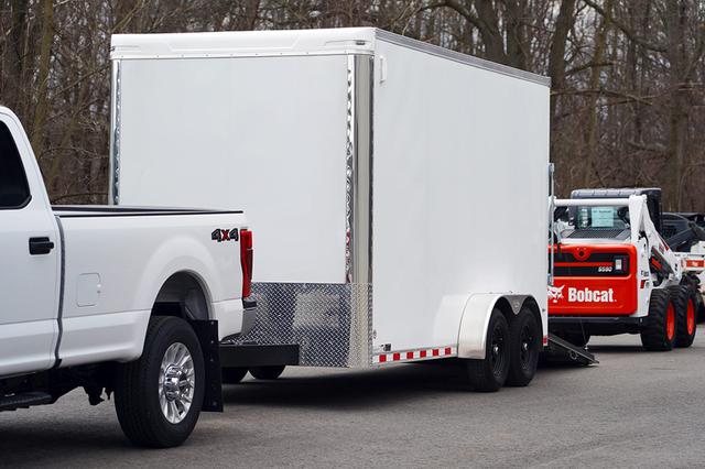 Miska Brute 7'x14' Enclosed Equipment Trailer in Cargo & Utility Trailers in Ottawa - Image 5