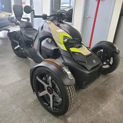 Lapointe Sports Inc CAN-AM Ryker Sport 900 ACE 2025 Plus doptions cest aussi plus de plaisir. Pour f...