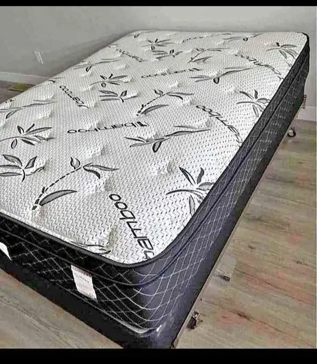 Hybrid Mattress Sale – Mattress + Mattress Frame Bundle in Bedding in City of Toronto - Image 3