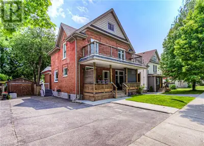 Lovingly Renovated 2.5 Storey Century Home in the Heart of Kitchener's East Ward Welcome to one of t...