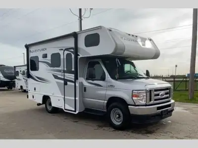 Embark on your next journey with the Adventurer 19RD Class C Motorhome. This gas-powered motorhome c...