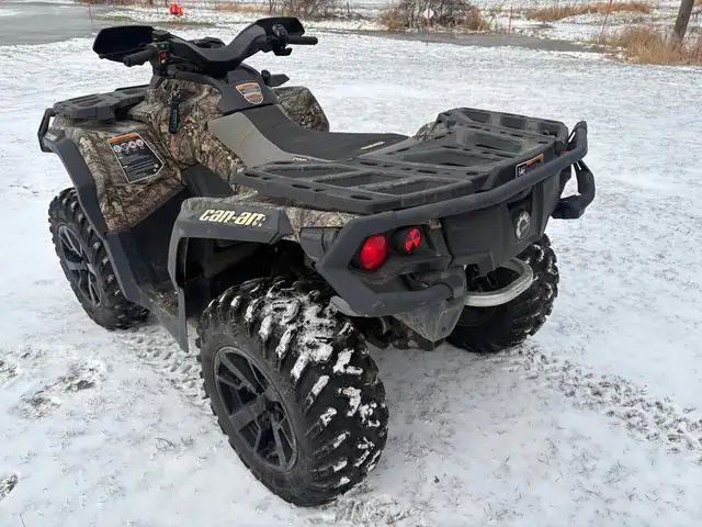 2022 CAN-AM OUTLANDER XT 850-BLACK! in ATVs in Sudbury - Image 5