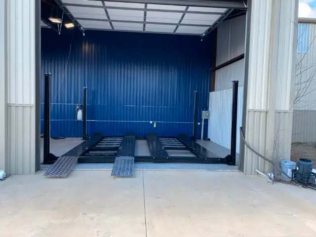 MP9SW DOUBLE PARKING LIFT CAR LIFT AUTO HOIST NEW STORAGE LIFT in Heavy Equipment Parts & Accessories in Moncton - Image 4