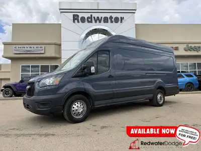 This Ford Transit Cargo Van delivers a Regular Unleaded V-6 3.5 L/213 engine powering this Automatic...