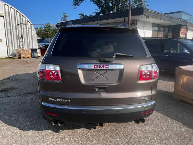 2011 GMC ACADIA527118889659279363