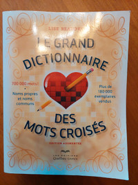 Grand Dictionnaire des mots croisés