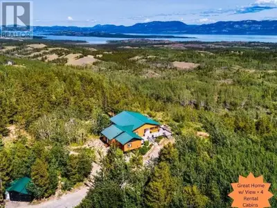 THE BEST OF THE YUKON LIFESTYLE! Welcome to 1745 North Klondike Highway, your paradise overlooking L...