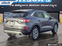 Look at this certified 2022 Ford Escape Titanium AWD | 2.0L | Leather | Nav | Adaptive Cruise | Heat... (image 4)