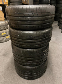 18" Continental ExtremeContact Sport Summer Tires - Staggered