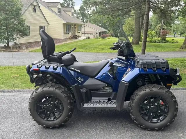 2021 POLARIS SPORTSMAN 850 (FINANCING AVAILABLE) in ATVs in Strathcona County - Image 4