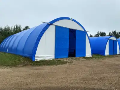 FREE QUOTE:  Fabric Buildings / Replacement Covers / Re-Location, View more