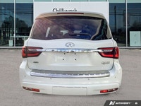 This INFINITI QX80 boasts a Premium Unleaded V-8 5.6 L/339 engine powering this Automatic transmissi... (image 4)