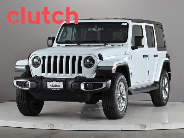 2020 Jeep Wrangler Unlimited Sahara 4WD w/ Apple CarPlay, Heated in Cars & Trucks in Ottawa